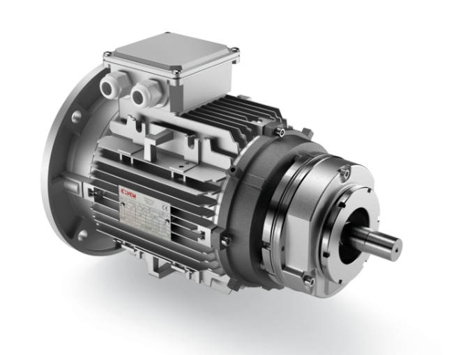 Moteur électrique avec frein K