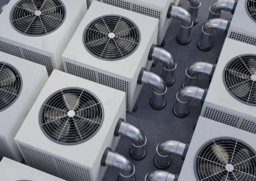 Moteurs électriques pour ventilateurs industriels