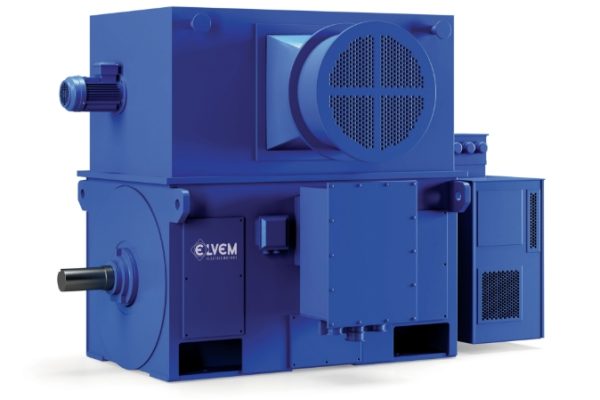 Moteurs électriques asynchrones triphasés à moyenne-haute tension