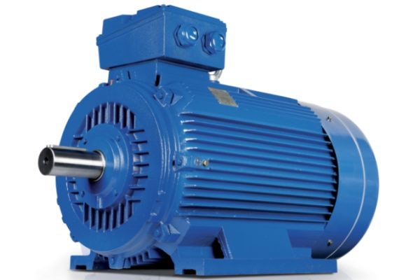Moteur asynchrone unipolaire triphasé en fonte 7T